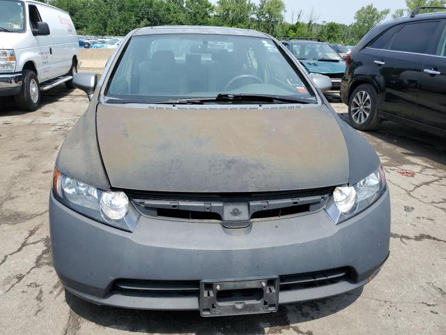 2HGFA16866H520395 - 2006 HONDA CIVIC EX GRAY photo 5