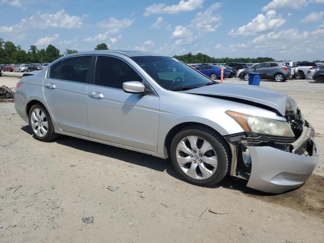 1HGCP26829A040980 - 2009 HONDA ACCORD EXL SILVER photo 4