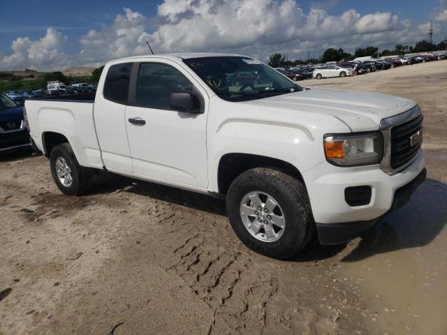 1GTH5BEA4J1223025 - 2018 GMC CANYON WHITE photo 4