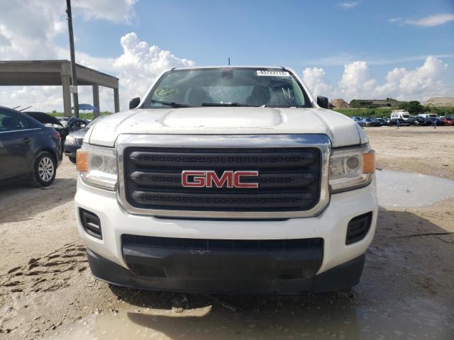 1GTH5BEA4J1223025 - 2018 GMC CANYON WHITE photo 5