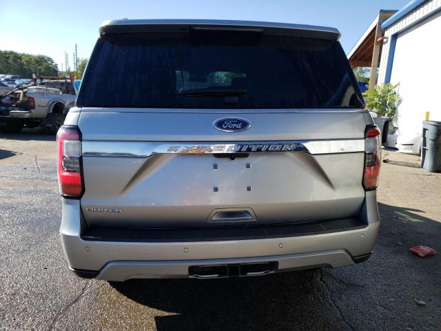 1FMJU2AT7MEA36768 - 2021 FORD EXPEDITION LIMITED SILVER photo 6
