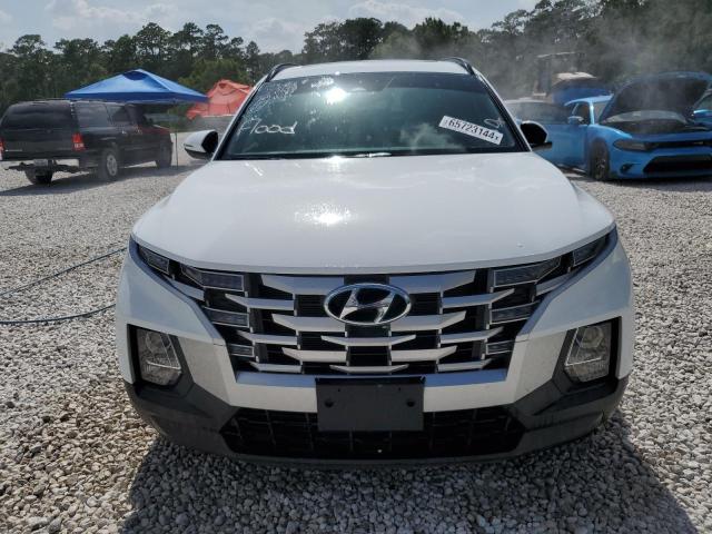 5NTJCDAEXNH028008 - 2022 HYUNDAI SANTA CRUZ SEL WHITE photo 5