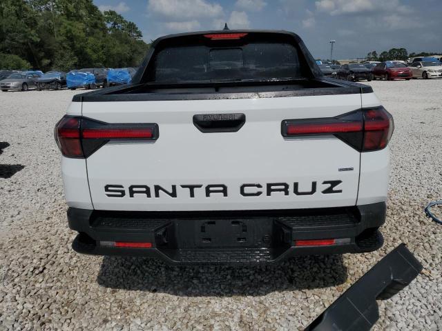 5NTJCDAEXNH028008 - 2022 HYUNDAI SANTA CRUZ SEL WHITE photo 6