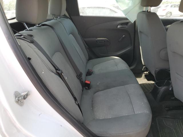1G1JA6SH4E4138429 - 2014 CHEVROLET SONIC LS 白色 照片 10