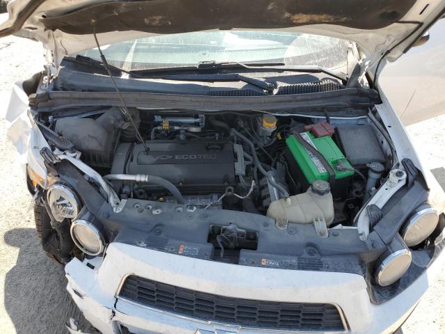 1G1JA6SH4E4138429 - 2014 CHEVROLET SONIC LS 白色 照片 11