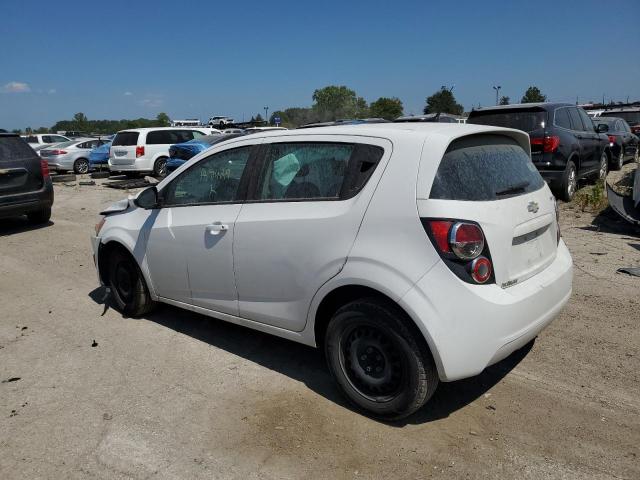 1G1JA6SH4E4138429 - 2014 CHEVROLET SONIC LS 白色 照片 2