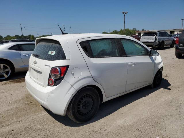 1G1JA6SH4E4138429 - 2014 CHEVROLET SONIC LS 白色 照片 3