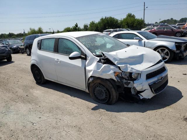 1G1JA6SH4E4138429 - 2014 CHEVROLET SONIC LS 白色 照片 4