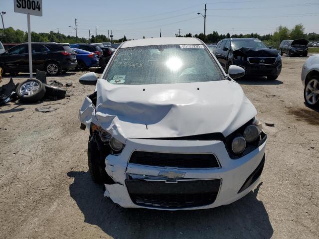 1G1JA6SH4E4138429 - 2014 CHEVROLET SONIC LS 白色 照片 5