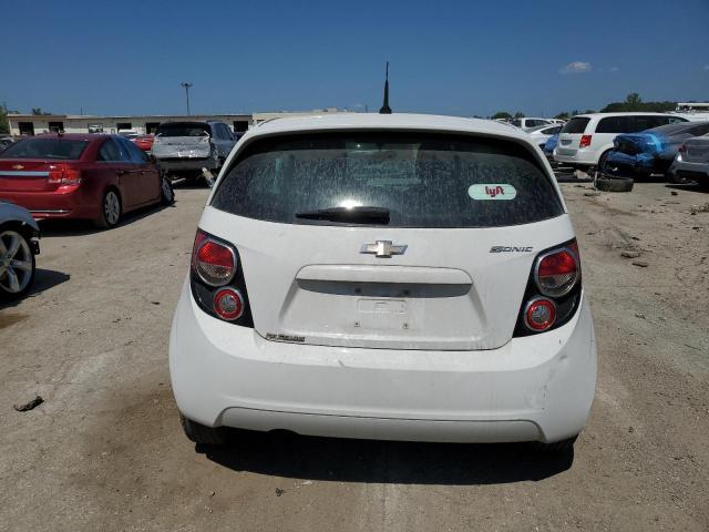 1G1JA6SH4E4138429 - 2014 CHEVROLET SONIC LS 白色 照片 6