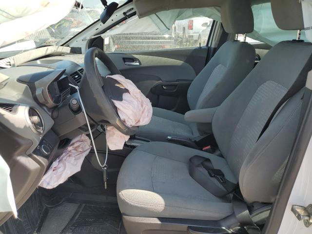 1G1JA6SH4E4138429 - 2014 CHEVROLET SONIC LS 白色 照片 7