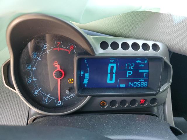 1G1JA6SH4E4138429 - 2014 CHEVROLET SONIC LS 白色 照片 9