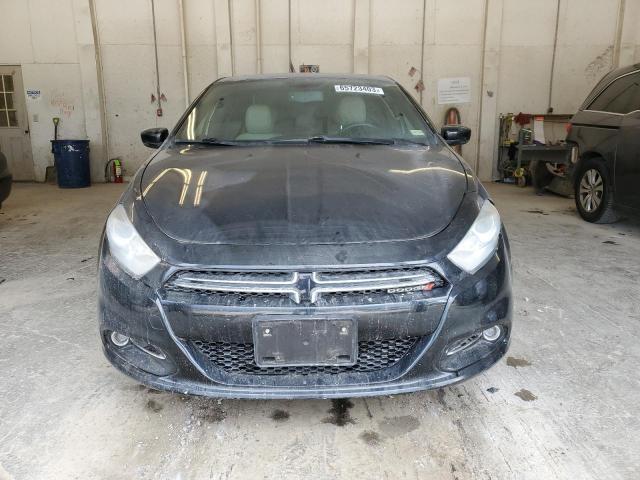 1C3CDFCA9DD324768 - 2013 DODGE DART LIMITED BLACK photo 5