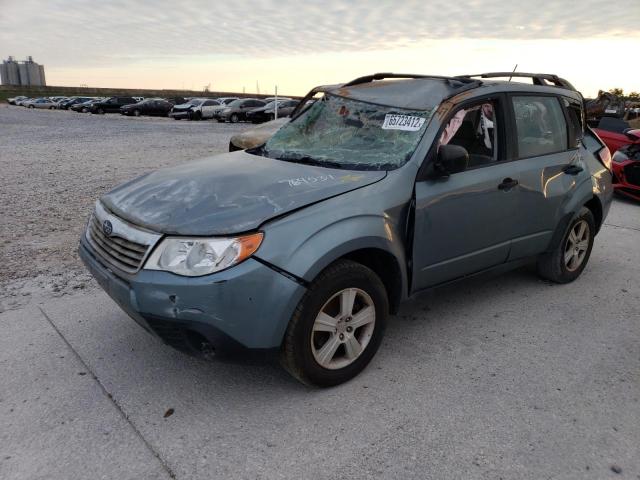 JF2SH6BC3AH784531 - 2010 SUBARU FORESTER XS Зелений фото 2