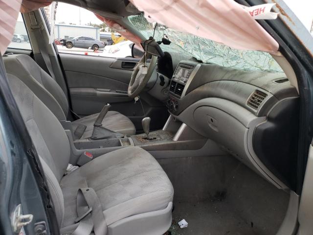 JF2SH6BC3AH784531 - 2010 SUBARU FORESTER XS Зелений фото 5