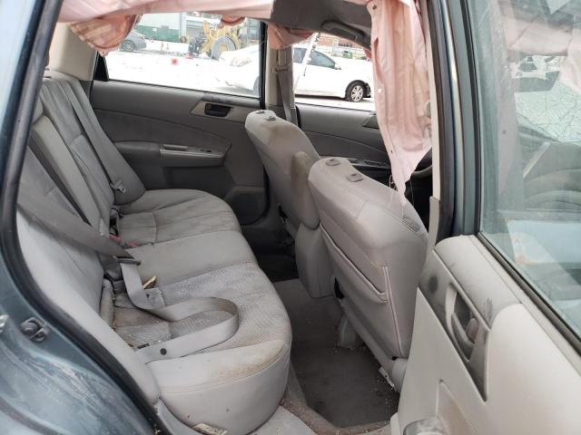 JF2SH6BC3AH784531 - 2010 SUBARU FORESTER XS Зелений фото 6