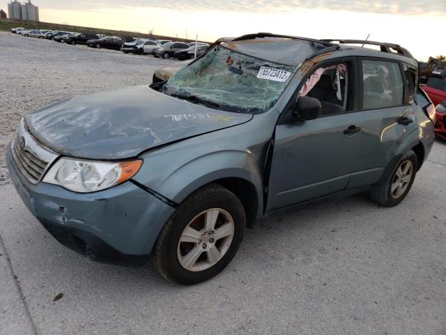 JF2SH6BC3AH784531 - 2010 SUBARU FORESTER XS Зелений фото 9