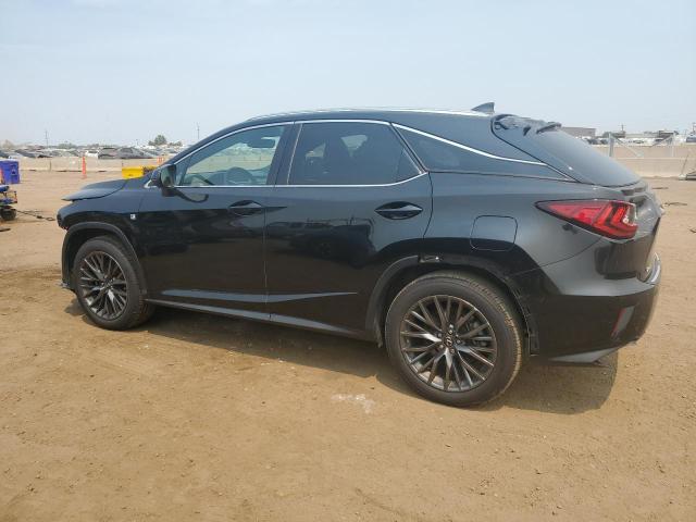 2T2BZMCA2GC040182 - 2016 LEXUS RX 350 BASE BLACK photo 2