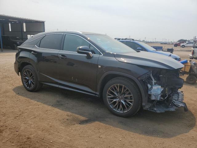 2T2BZMCA2GC040182 - 2016 LEXUS RX 350 BASE BLACK photo 4