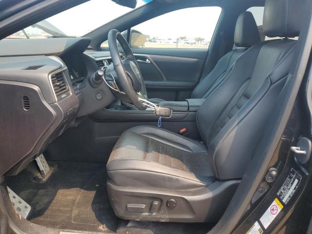 2T2BZMCA2GC040182 - 2016 LEXUS RX 350 BASE BLACK photo 7