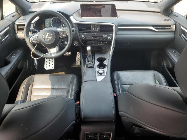 2T2BZMCA2GC040182 - 2016 LEXUS RX 350 BASE BLACK photo 8