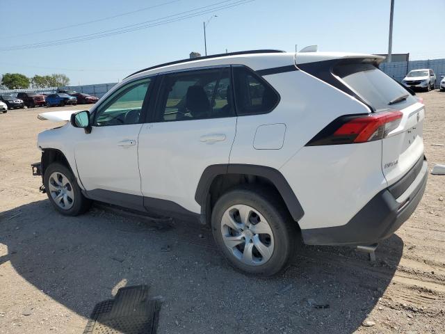 2T3F1RFV3MC207354 - 2021 TOYOTA RAV4 LE WHITE photo 2