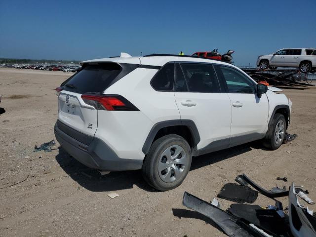 2T3F1RFV3MC207354 - 2021 TOYOTA RAV4 LE WHITE photo 3