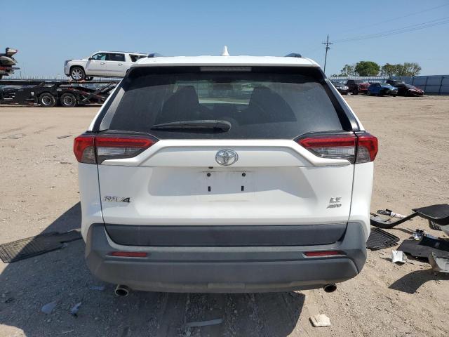 2T3F1RFV3MC207354 - 2021 TOYOTA RAV4 LE WHITE photo 6
