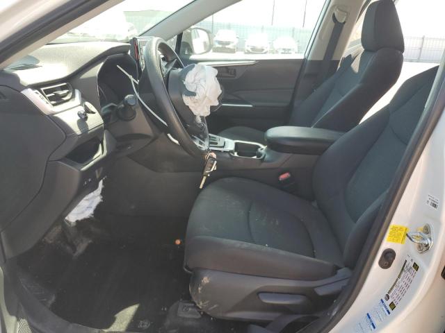 2T3F1RFV3MC207354 - 2021 TOYOTA RAV4 LE WHITE photo 7