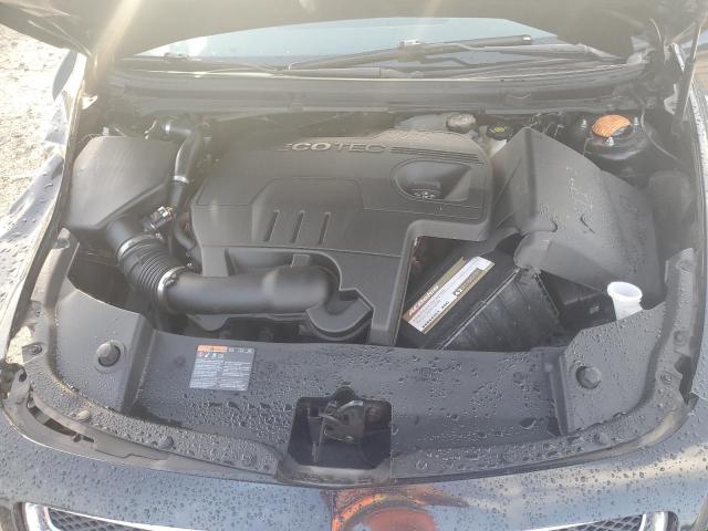 1G1ZC5EB9AF313691 - 2010 CHEVROLET MALIBU 1LT BLACK photo 11