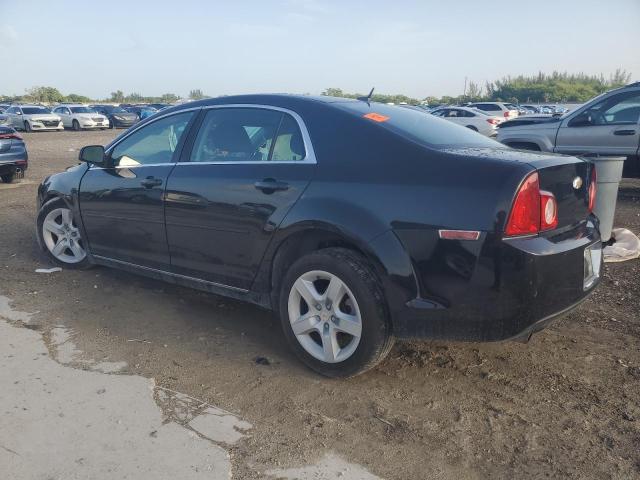 1G1ZC5EB9AF313691 - 2010 CHEVROLET MALIBU 1LT BLACK photo 2