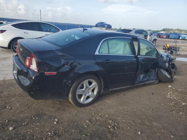 1G1ZC5EB9AF313691 - 2010 CHEVROLET MALIBU 1LT BLACK photo 3