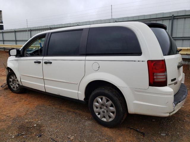 2A8HR44H18R618003 - 2008 CHRYSLER TOWN & COU LX WHITE photo 2