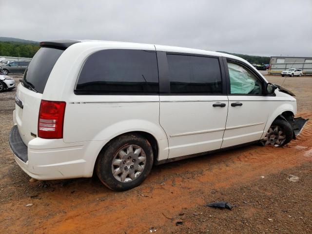 2A8HR44H18R618003 - 2008 CHRYSLER TOWN & COU LX WHITE photo 3