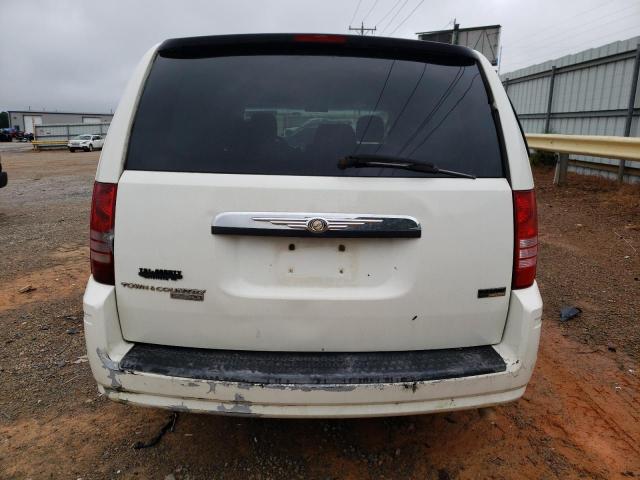 2A8HR44H18R618003 - 2008 CHRYSLER TOWN & COU LX WHITE photo 6