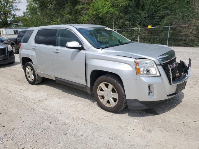 2GKFLREK3D6372479 - 2013 GMC TERRAIN SLE SILVER photo 4