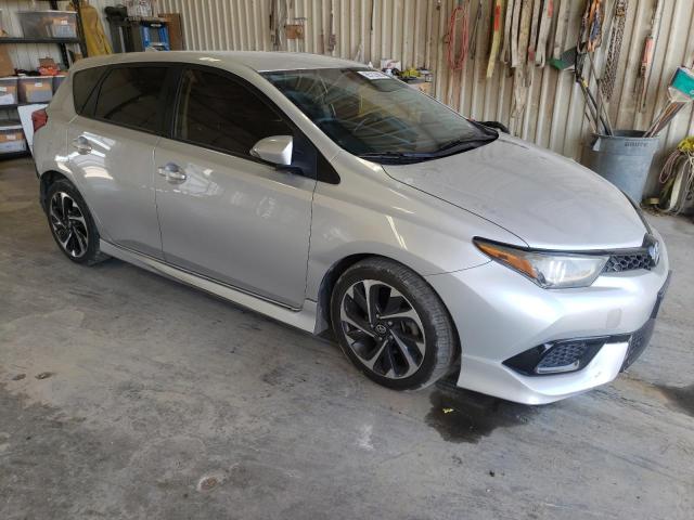 JTNKARJE8GJ509757 - 2016 TOYOTA SCION IM SILVER photo 4