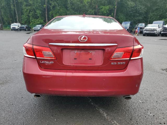 JTHBK1EG8A2411925 - 2010 LEXUS ES 350 RED photo 6