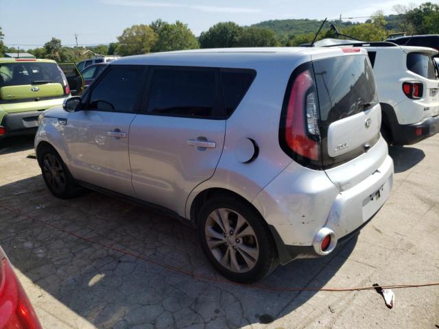 KNDJX3A50G7858405 - 2016 KIA SOUL ! SILVER photo 2