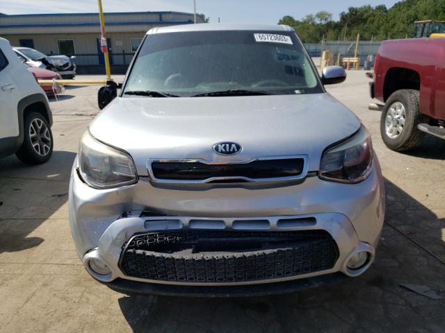 KNDJX3A50G7858405 - 2016 KIA SOUL ! SILVER photo 5