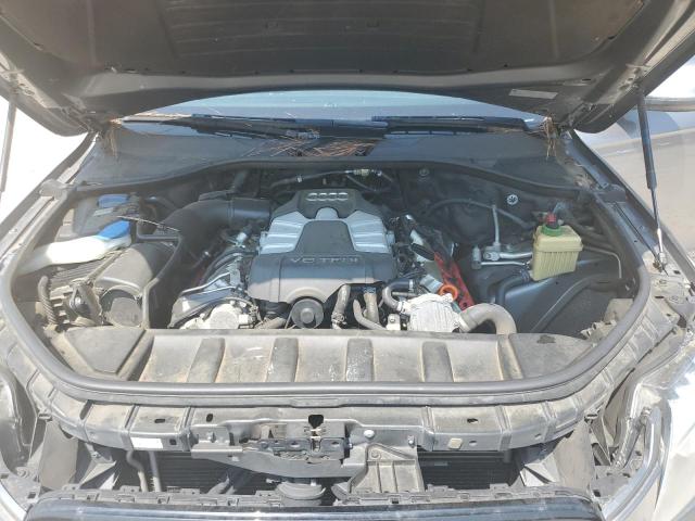 WA1DGAFE9ED001566 - 2014 AUDI Q7 PRESTIGE 灰色 照片 12