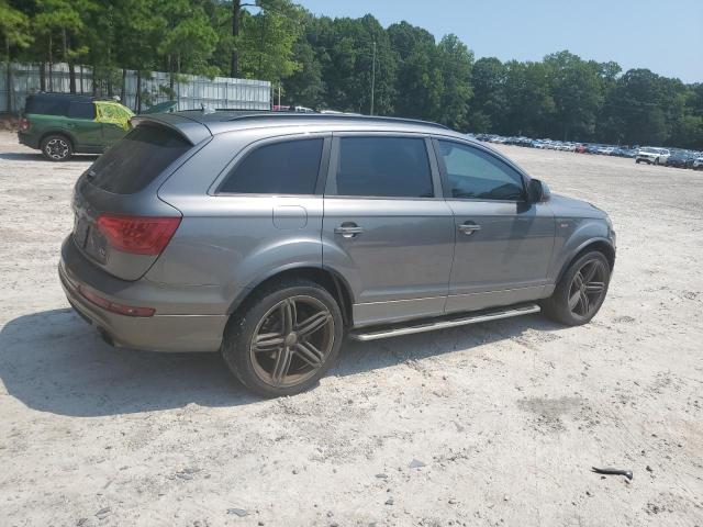 WA1DGAFE9ED001566 - 2014 AUDI Q7 PRESTIGE GRAY photo 3