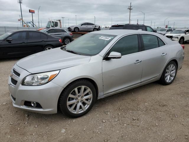 1G11F5SL5FF309663 - 2015 CHEVROLET MALIBU LTZ SILVER photo 1