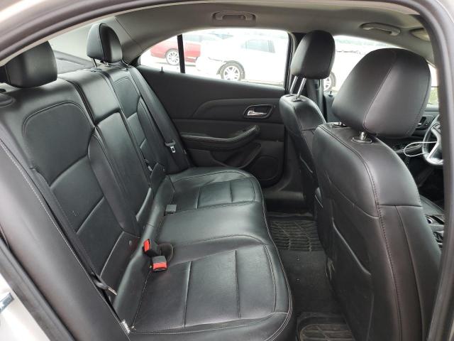 1G11F5SL5FF309663 - 2015 CHEVROLET MALIBU LTZ 银色 照片 10