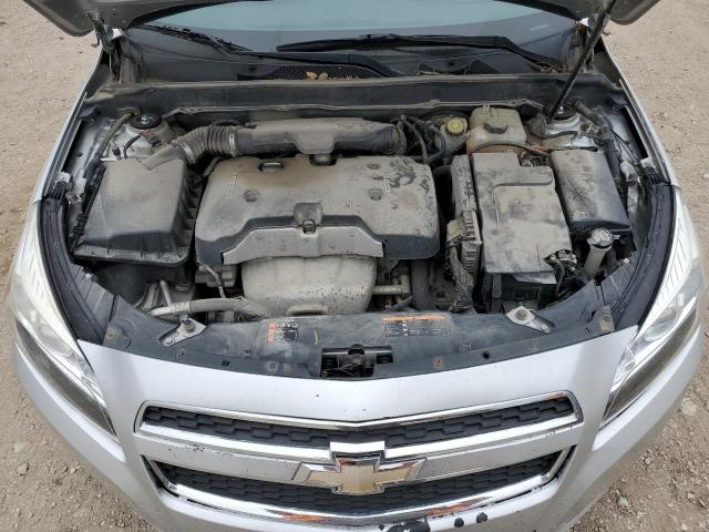 1G11F5SL5FF309663 - 2015 CHEVROLET MALIBU LTZ 银色 照片 11