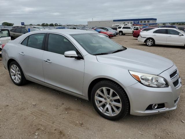 1G11F5SL5FF309663 - 2015 CHEVROLET MALIBU LTZ 银色 照片 4