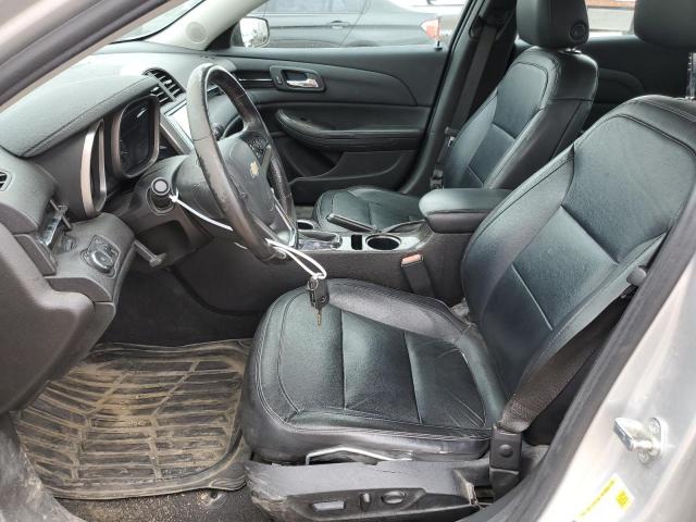 1G11F5SL5FF309663 - 2015 CHEVROLET MALIBU LTZ 银色 照片 7