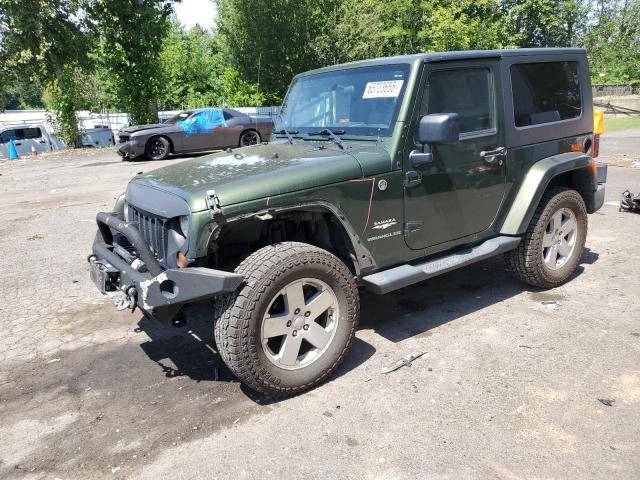 2008 JEEP WRANGLER SAHARA, 