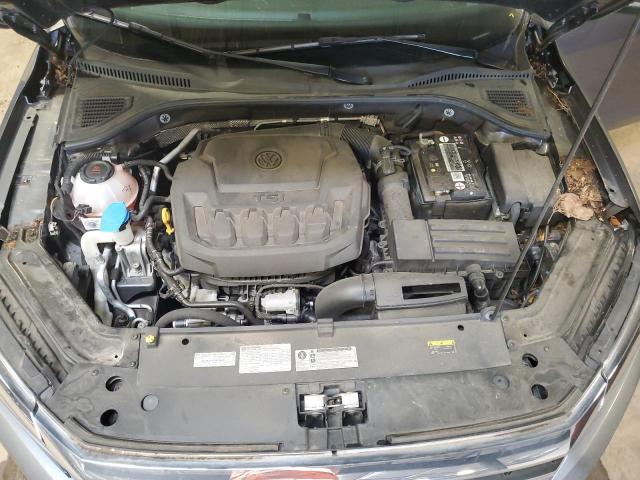 1VWSA7A31LC019308 - 2020 VOLKSWAGEN PASSAT SE GRAY photo 11