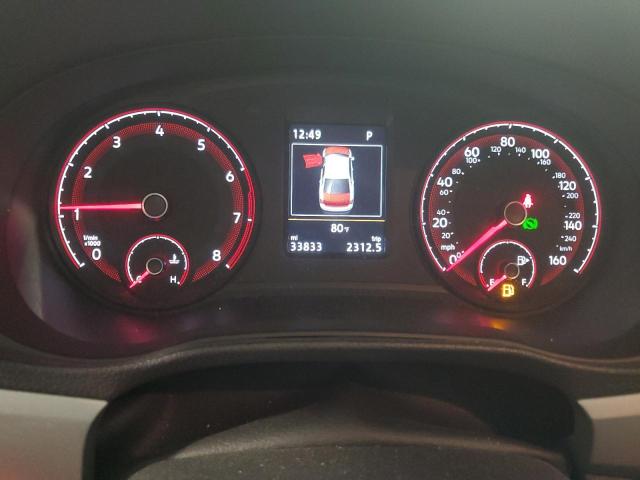 1VWSA7A31LC019308 - 2020 VOLKSWAGEN PASSAT SE GRAY photo 9